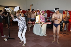神輿大将　伊藤聖四郎（７０）